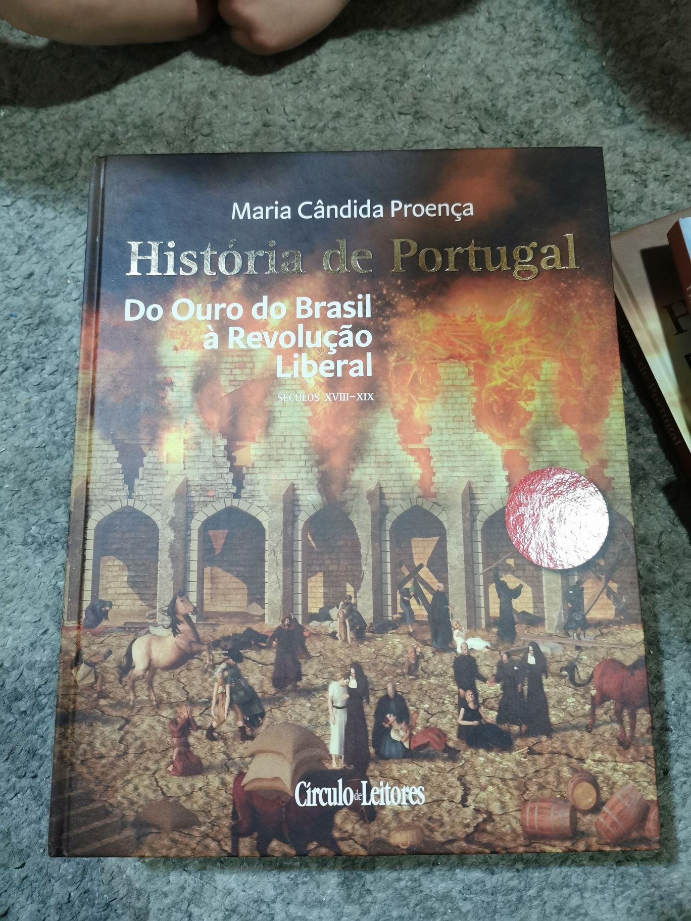 Coleção de Livros sobre história de Portugal