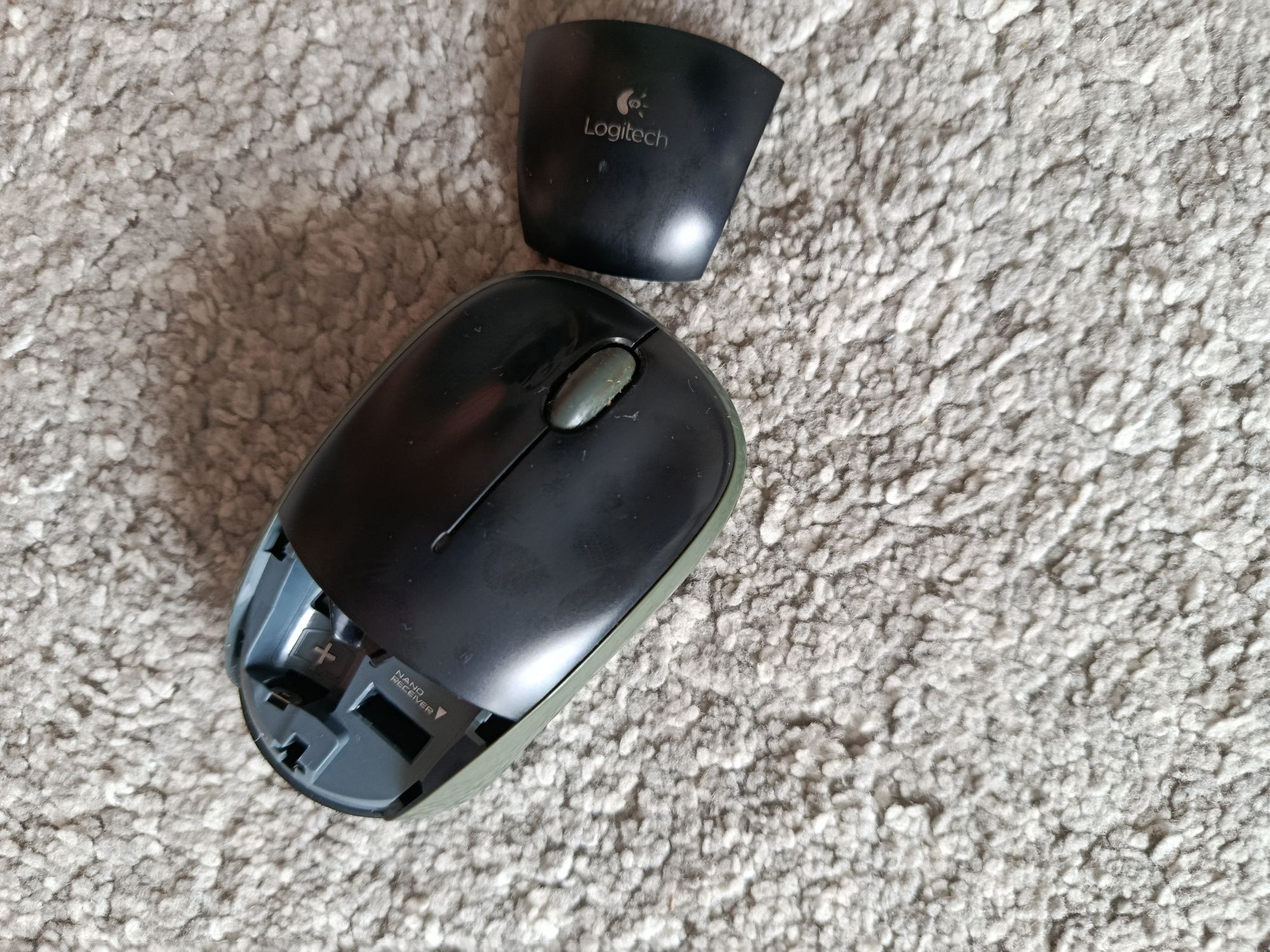 Zestaw Logitech klawiatura + mysz