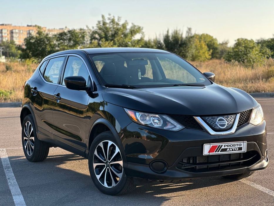 Nissan Rogue Sport 2017рік