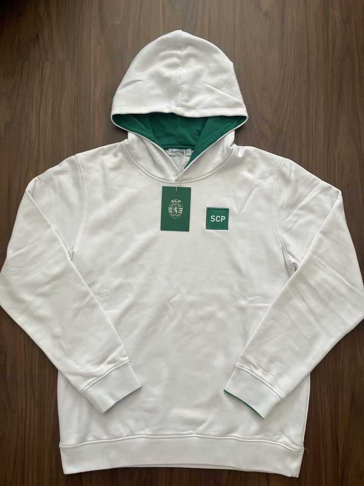 Hoodie Sporting Oficial
