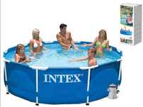 Бассейн каркасный Intex 28202 28200 4485 л  305х76см с насос-фильтр