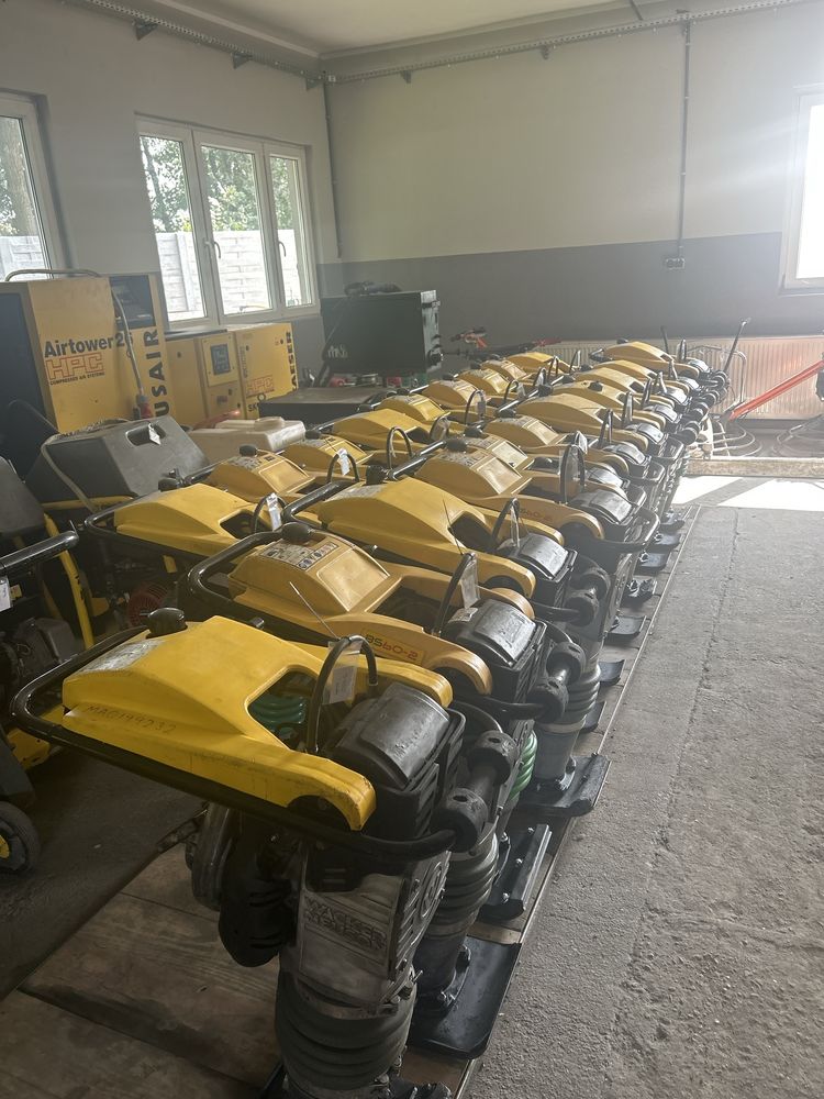 Używany skoczek stopa wibracyjna Wacker BS 50-2 (15) rok 2020
