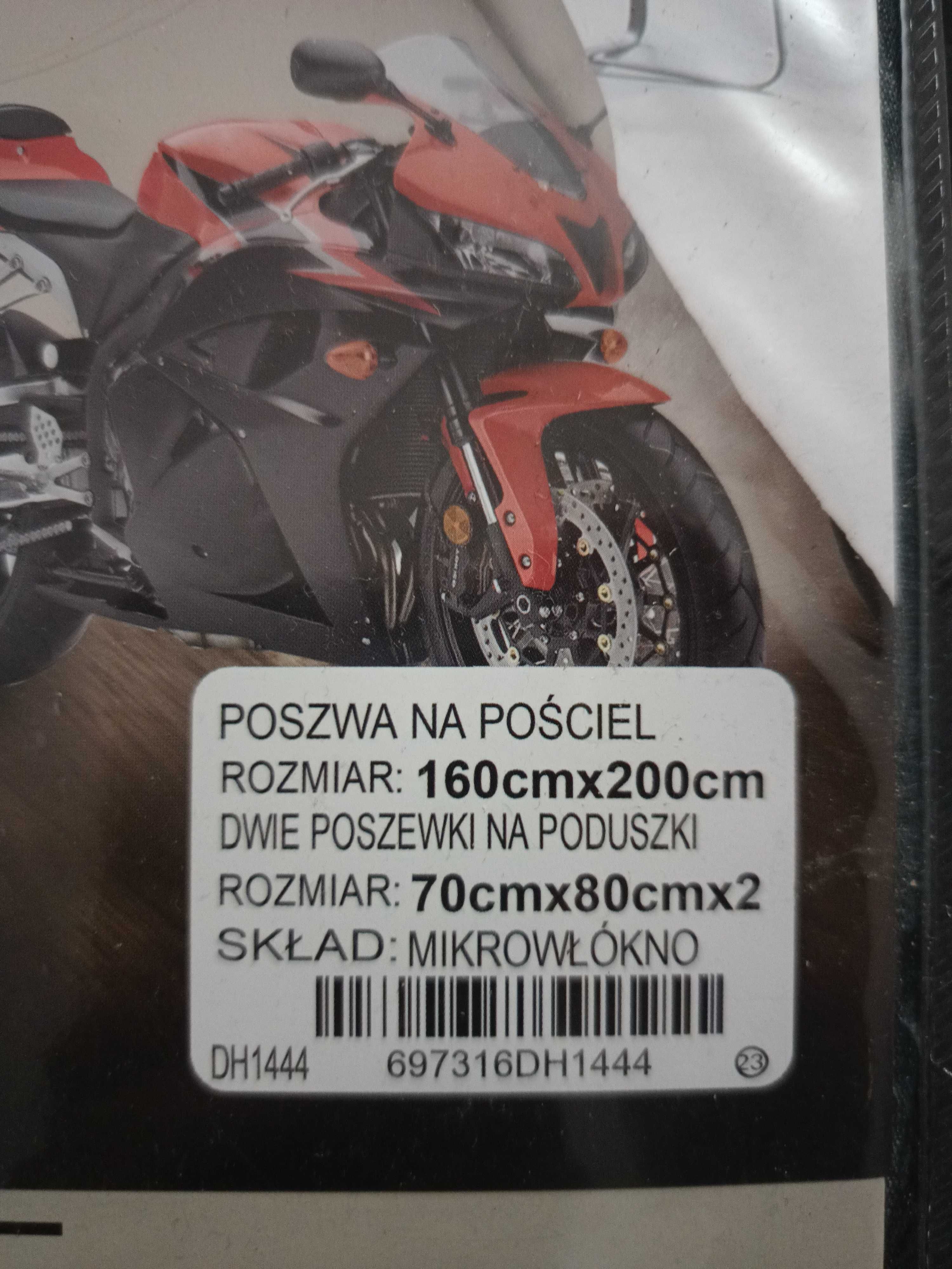 Komplet pościeli Pościel MOTOR