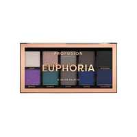 Profusion Euphoria Eyeshadow Palette Paleta 10 Cieni Do Powiek (P1)