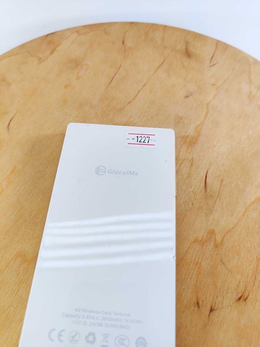 Мобильний 4G LTE WiFi роутер, GlocalMe G4 Pro (1227)