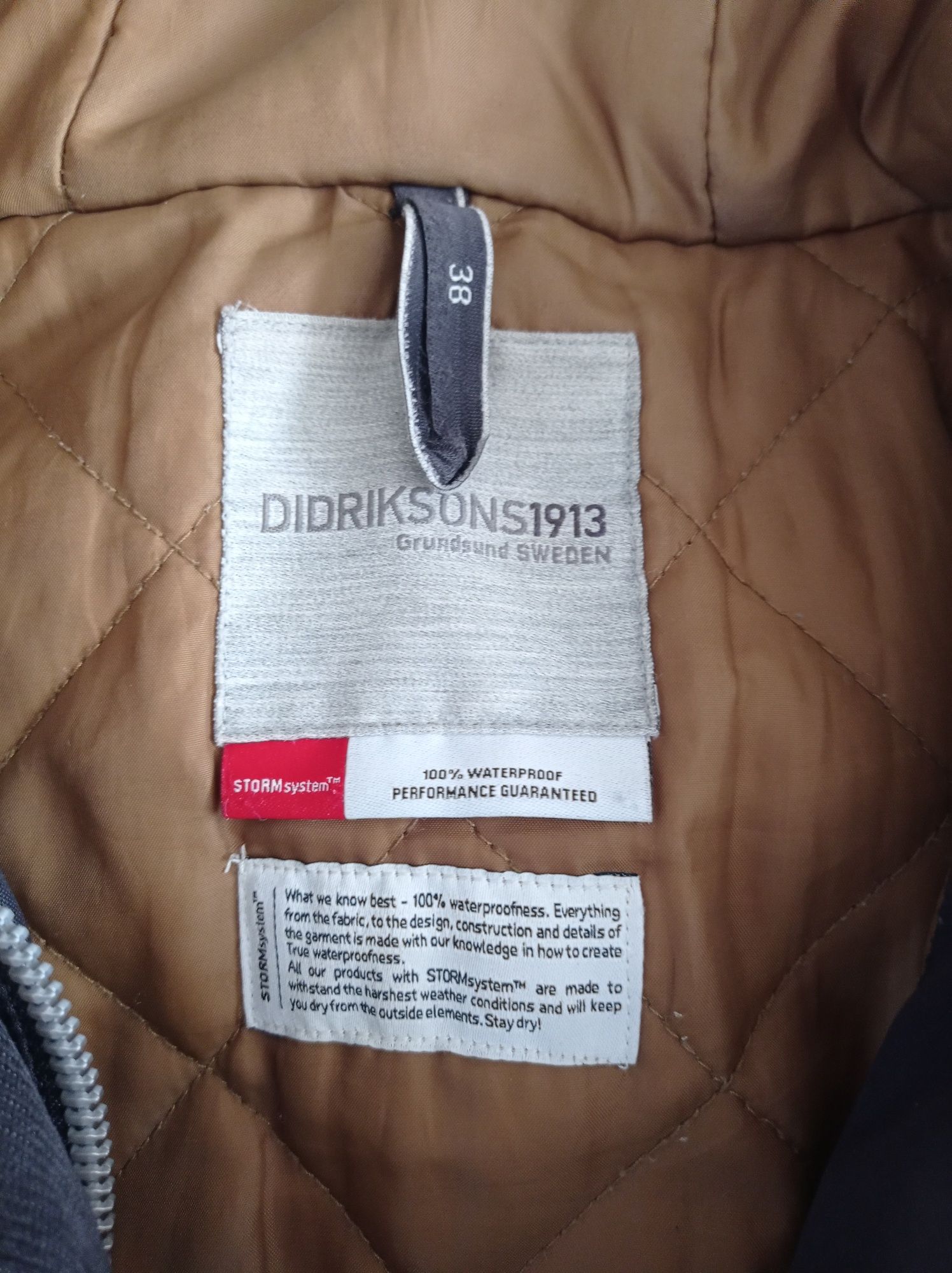 Sprzedam męską kurtkę firmy DIDRIKSONS