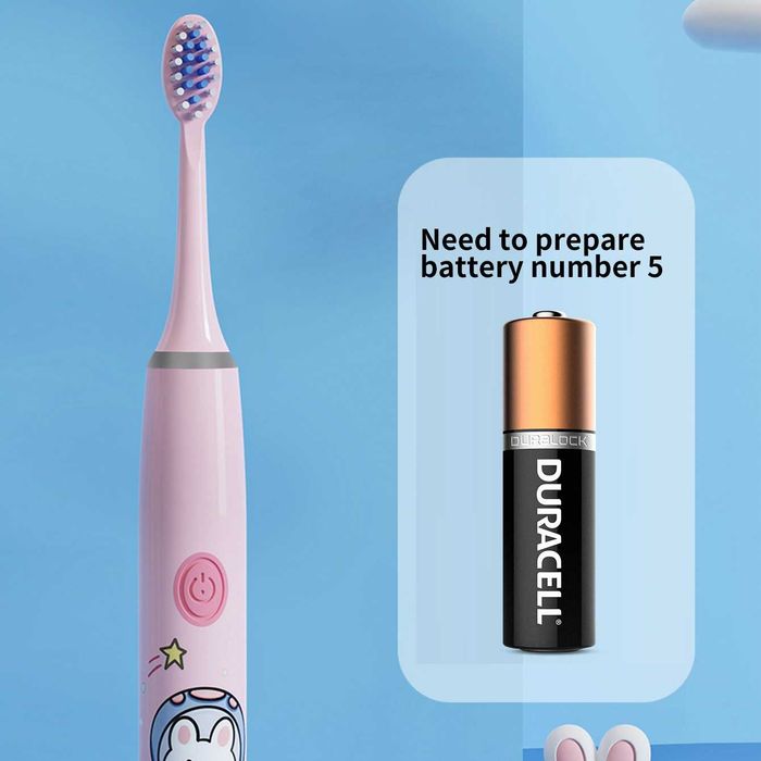 НОВАЯ Детская Электрическая зубная щётка серии Space мягкая и удобная