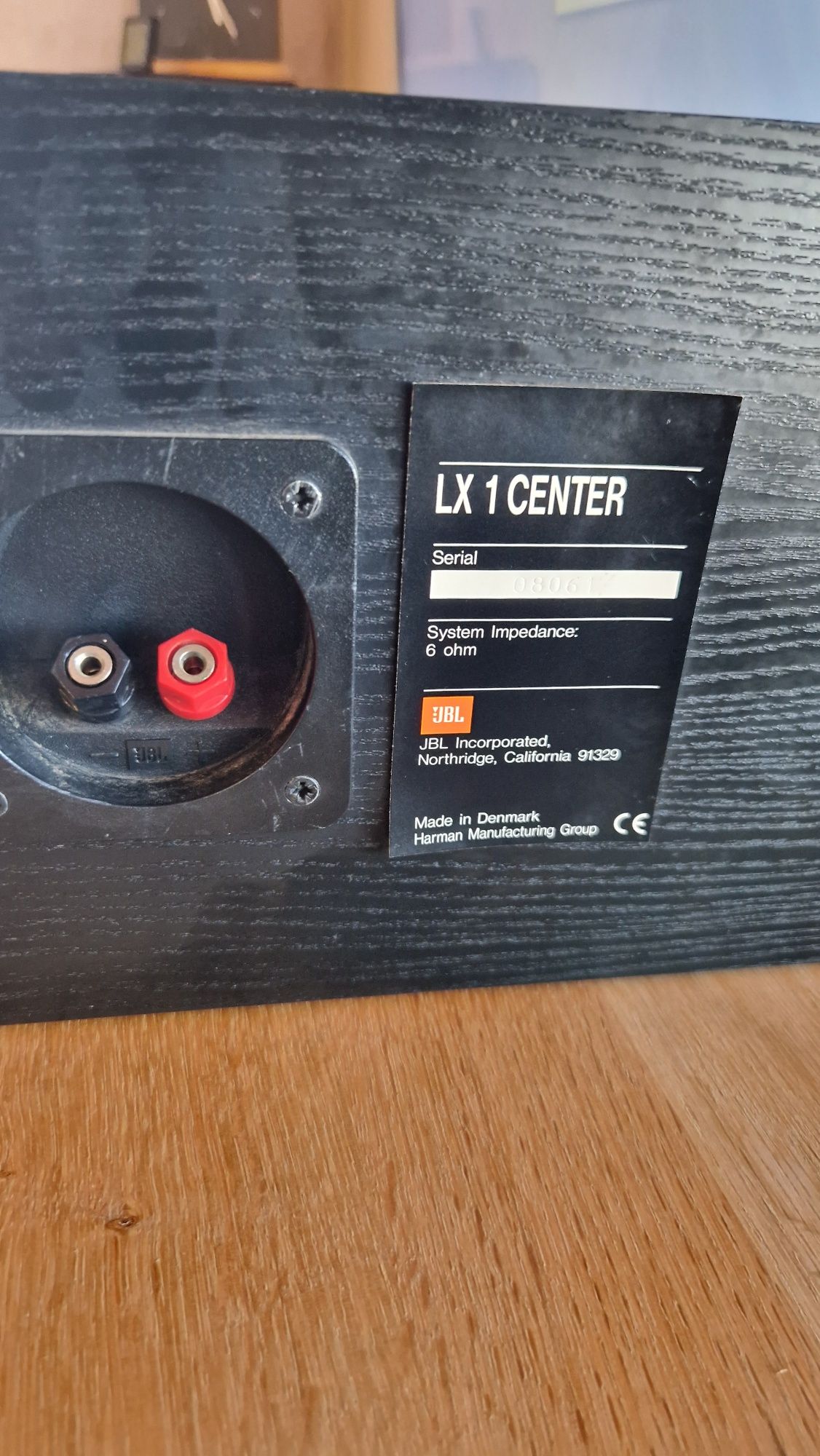 Kolumna centralna jbl  lx 1 center