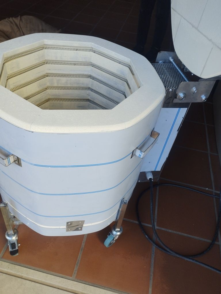 Forno mufla cerâmica monofásico