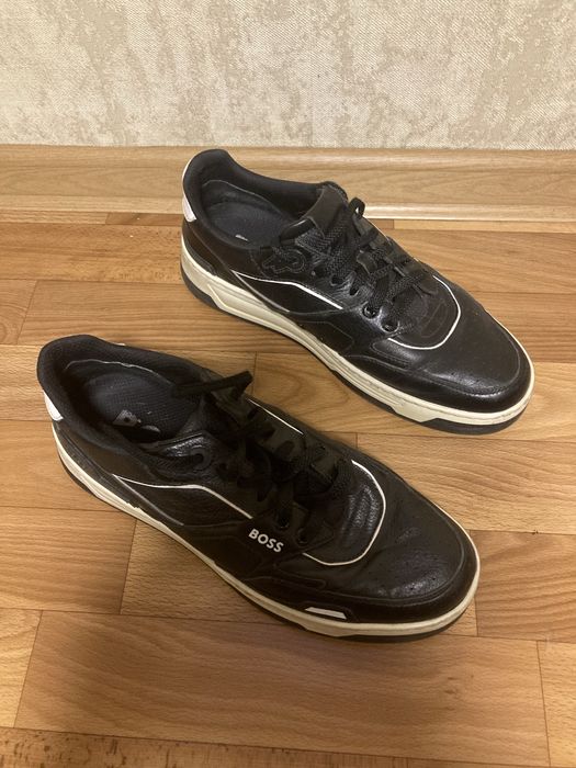 Макасины Босс мужские . 42 р ,28 по стельке  .