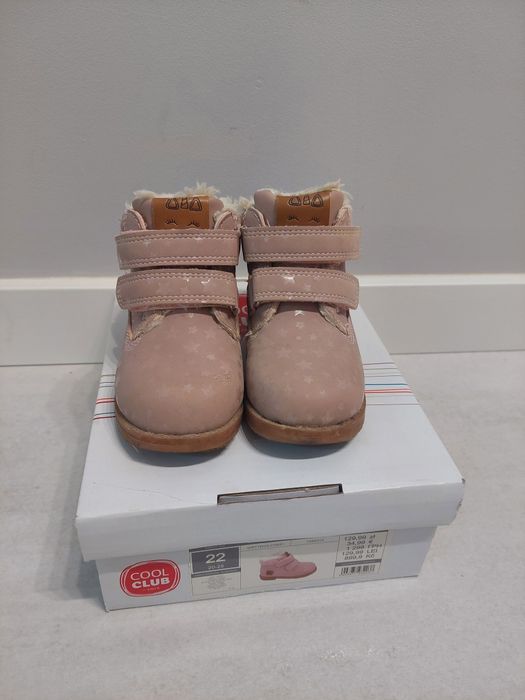 Trzewiki ocieplane rozmiar 22