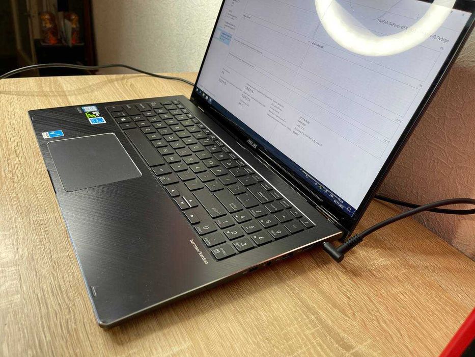 Ноутбук asus zenbook flip 15 Asus Q536FD-BI7T15 NVIDIA GTX1050 ігровий