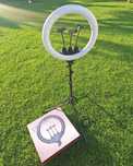 Lampa pierścieniowa, ring light