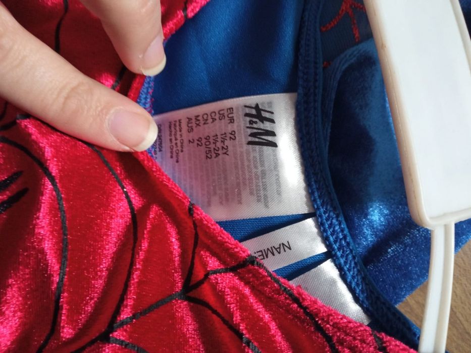 Fato de Carnaval Mulher Aranha