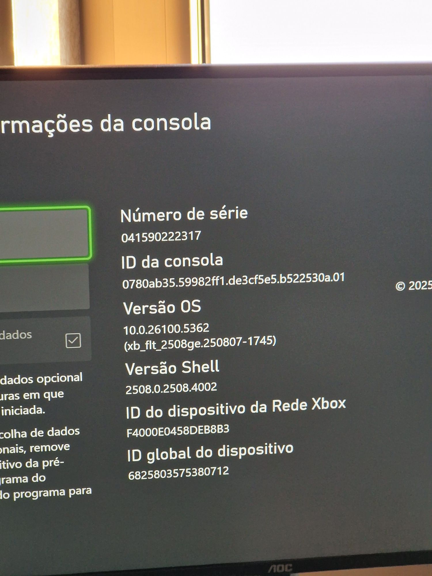Xbox series x 1tb