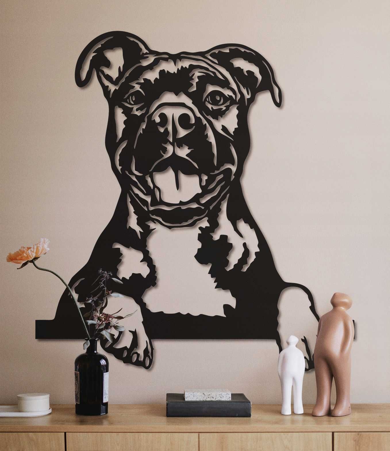 Obraz Ażurowy 3D Pies Terriers na ścianie Świetna Jakość *WYSYŁKA24H*
