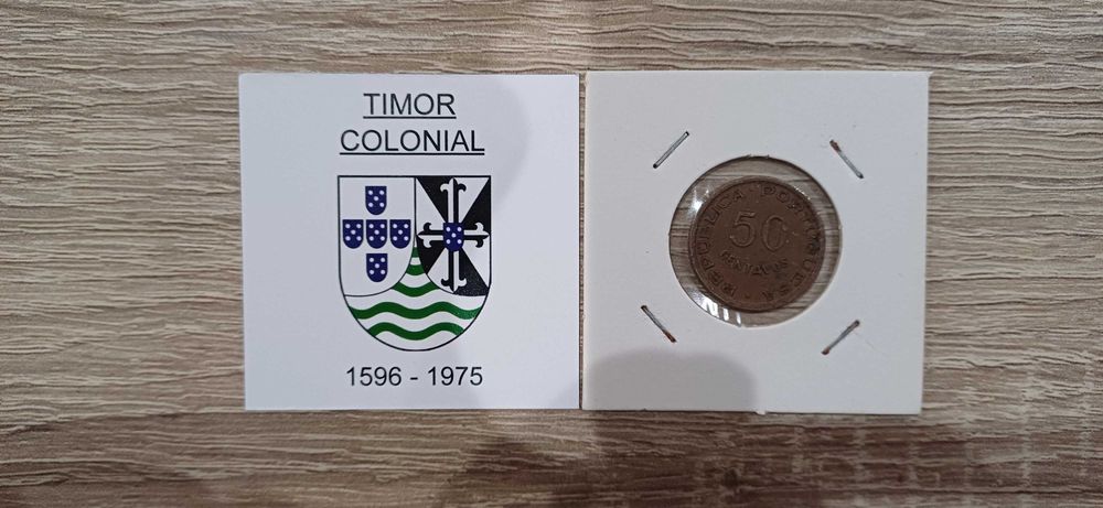 Timor - 50 Centavos 1970