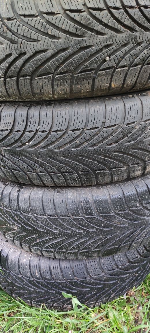 Opony zimowe 5mm 195/65/15 Bfgoodrich ANDB4 ,N2