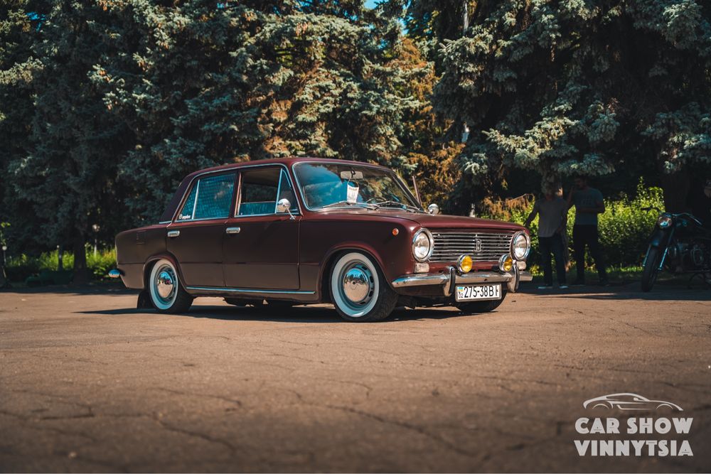 Жигули 2101, 1972 года