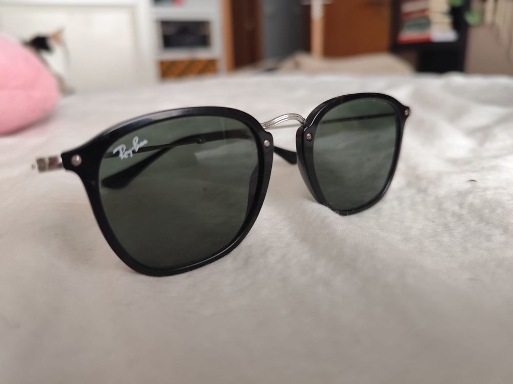 Ray-Ban RB2448N Square Sunglasses