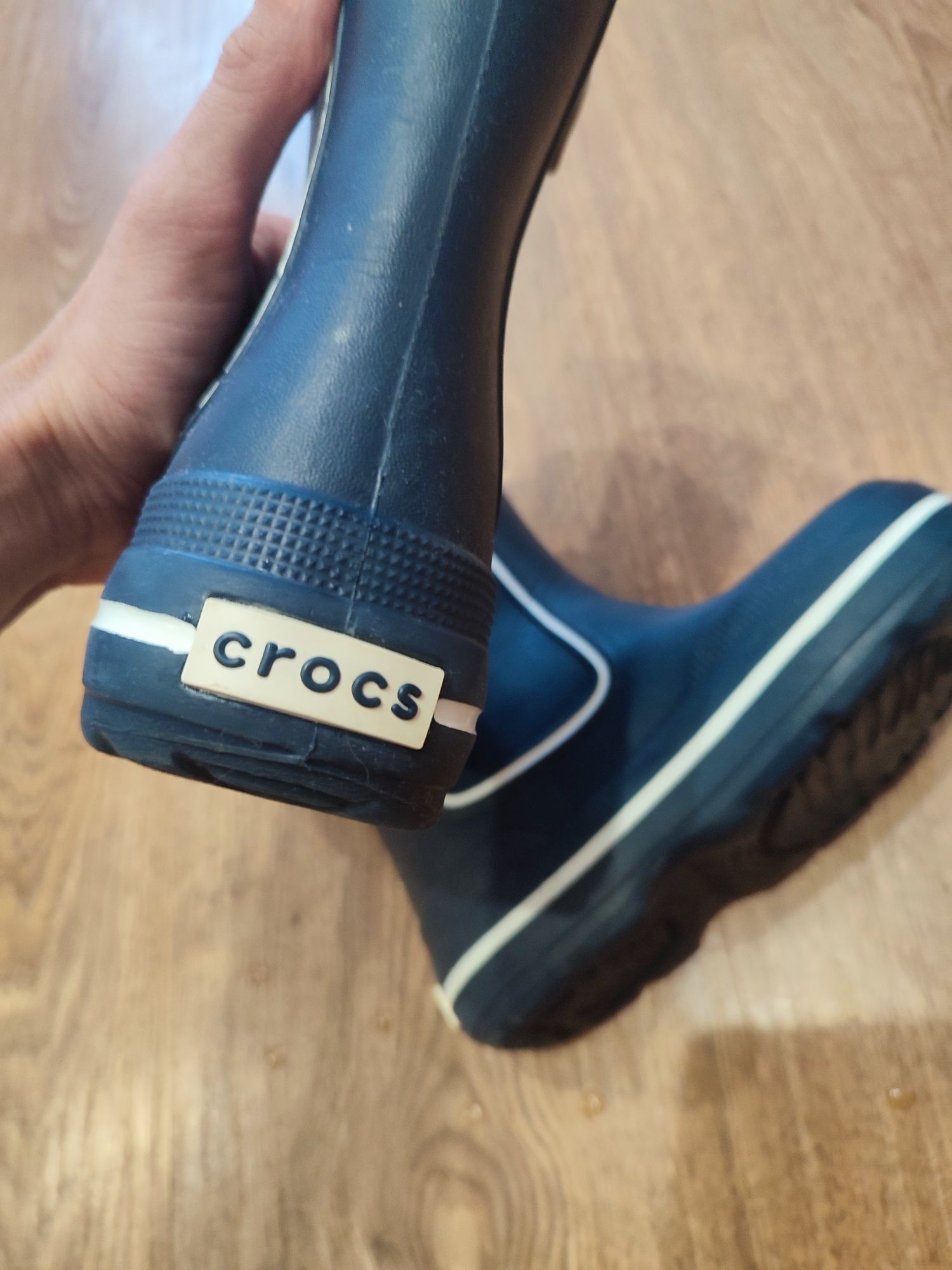 Crocs резиновые сапоги