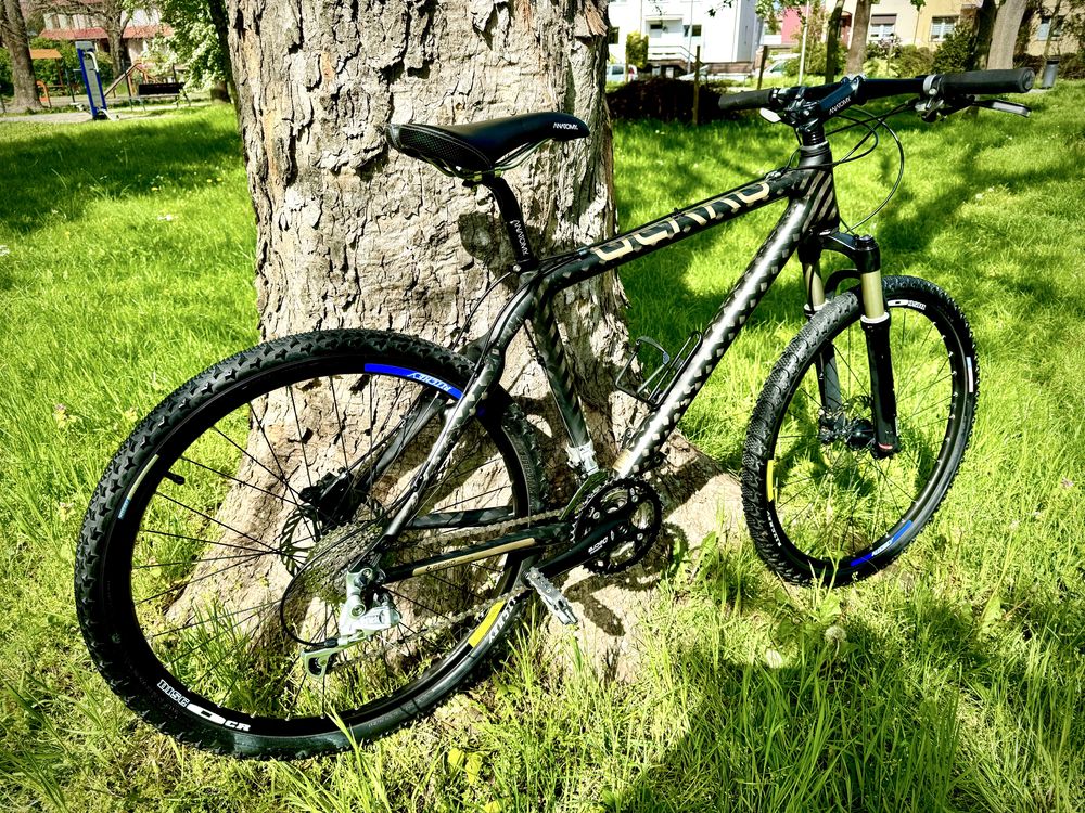 Rower MTB Gekko Flight Carbon - JAK NOWY