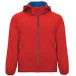 Kurtka Softshell Roly Siberia z kapturem wodoodporna ocieplana roz L