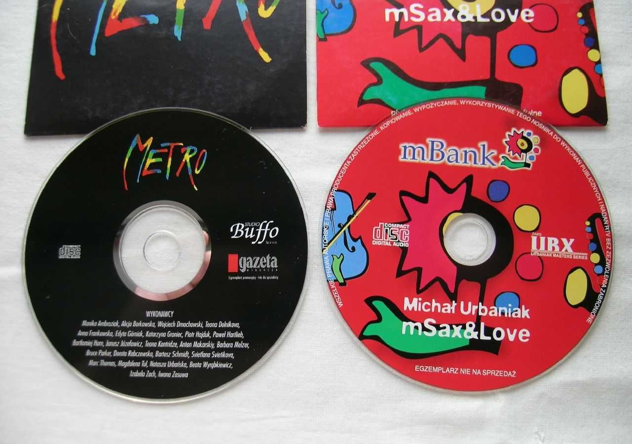 Metro Musical na CD