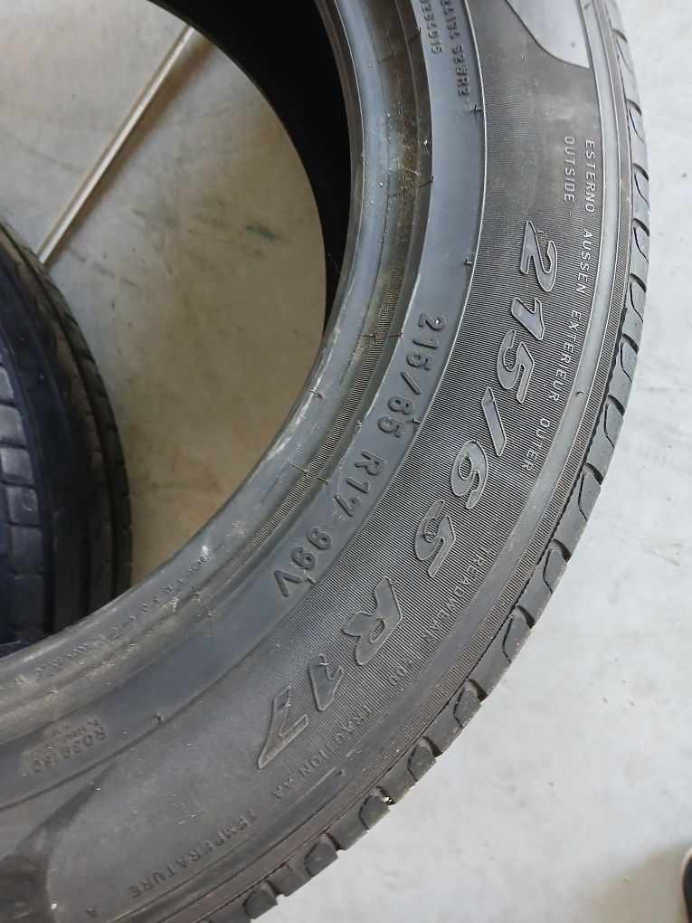 2 pneus 215 65 r17 pirelli