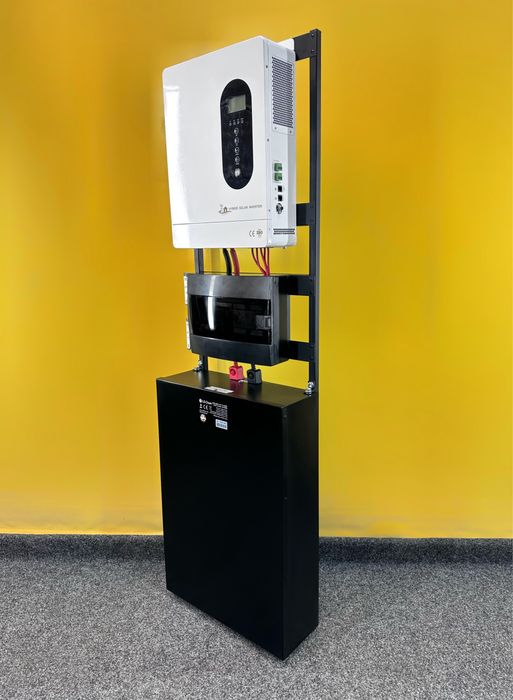 Електростанція ST 6.3kW I 12.43kWh Bluetooth (Solar, АКБ LG Chem)