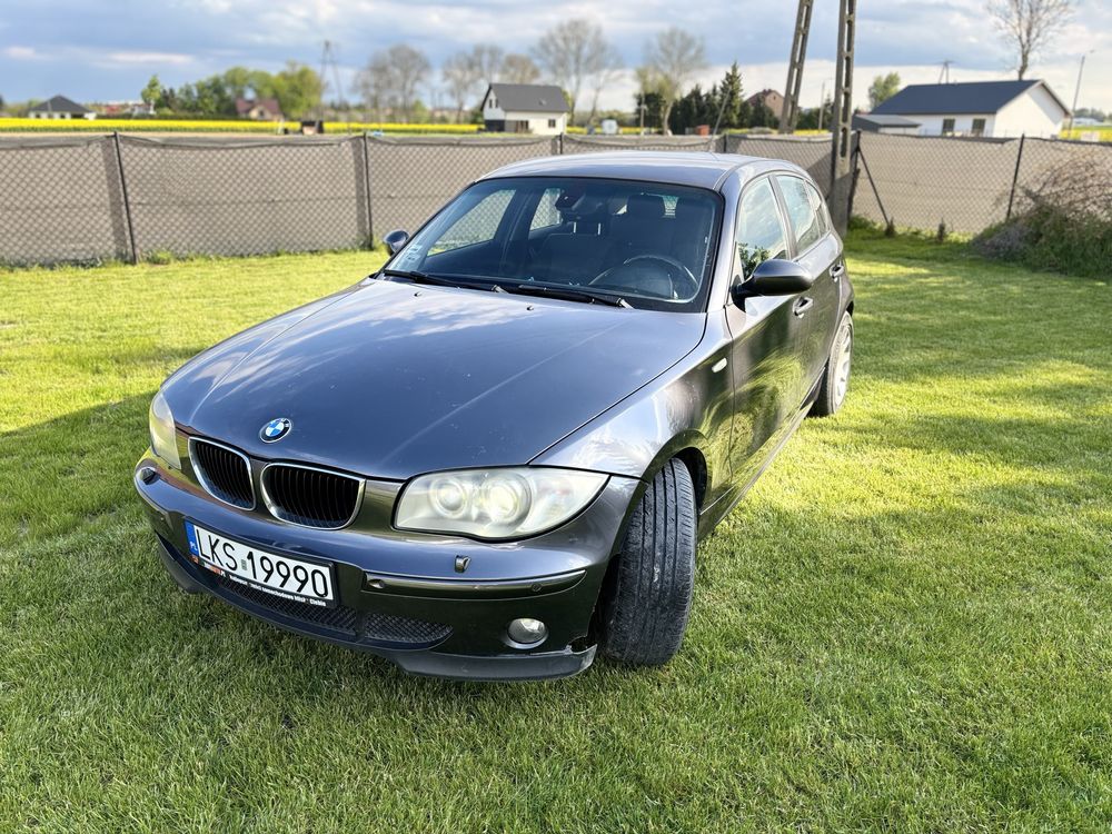BMW 118d 122km, 2004r