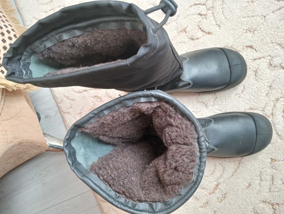 Чоботи чоловічі шкіряні "Неогард" з богатошаровим утеплювачем