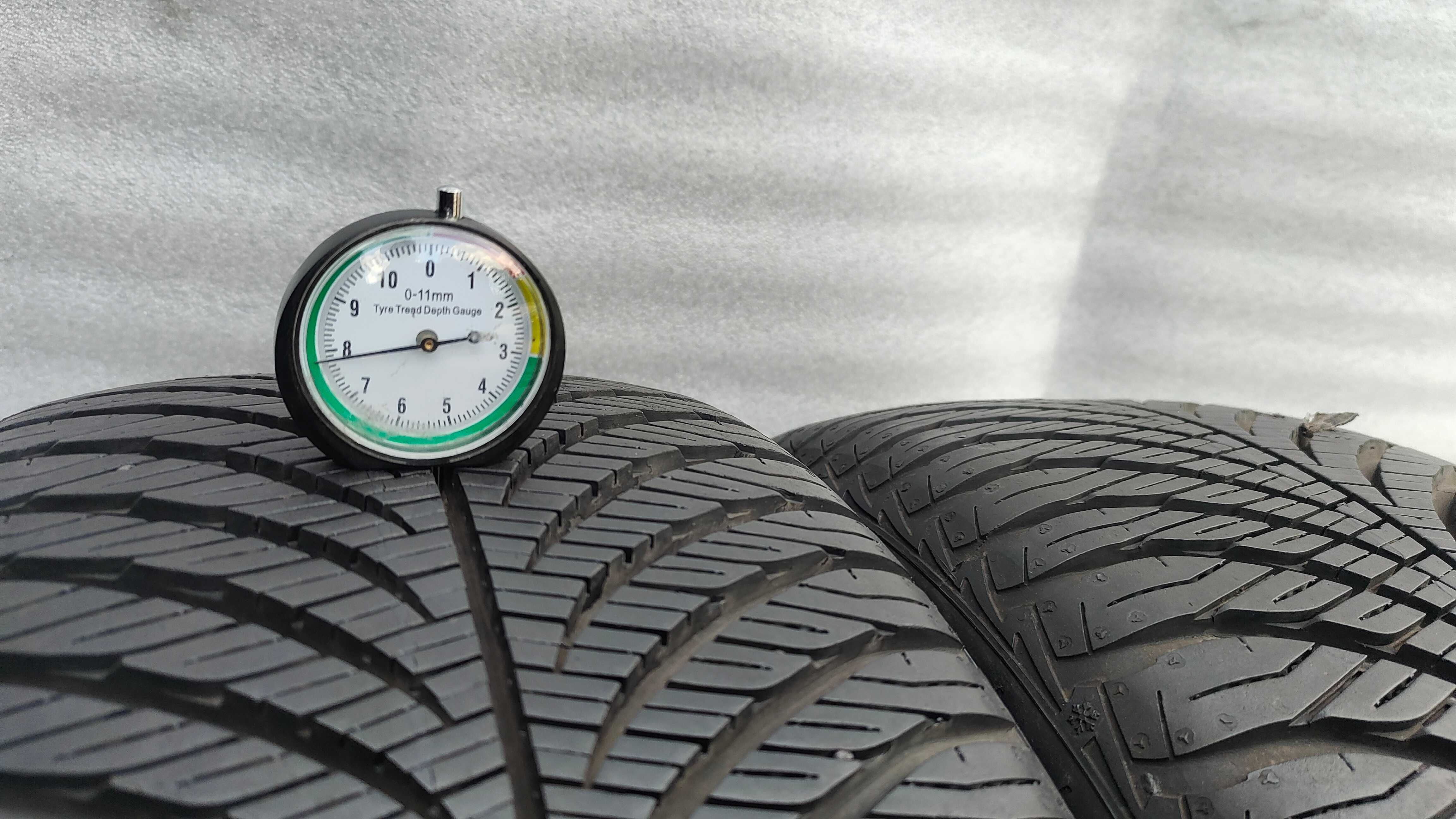 Opony Całoroczne 195/50/15 Goodyear 2szt 7,8mm MB