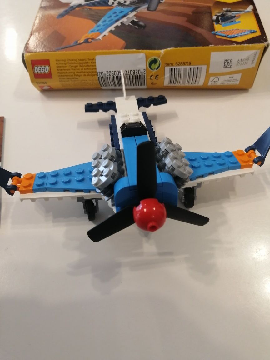 Lego Creator 31099, 3w1