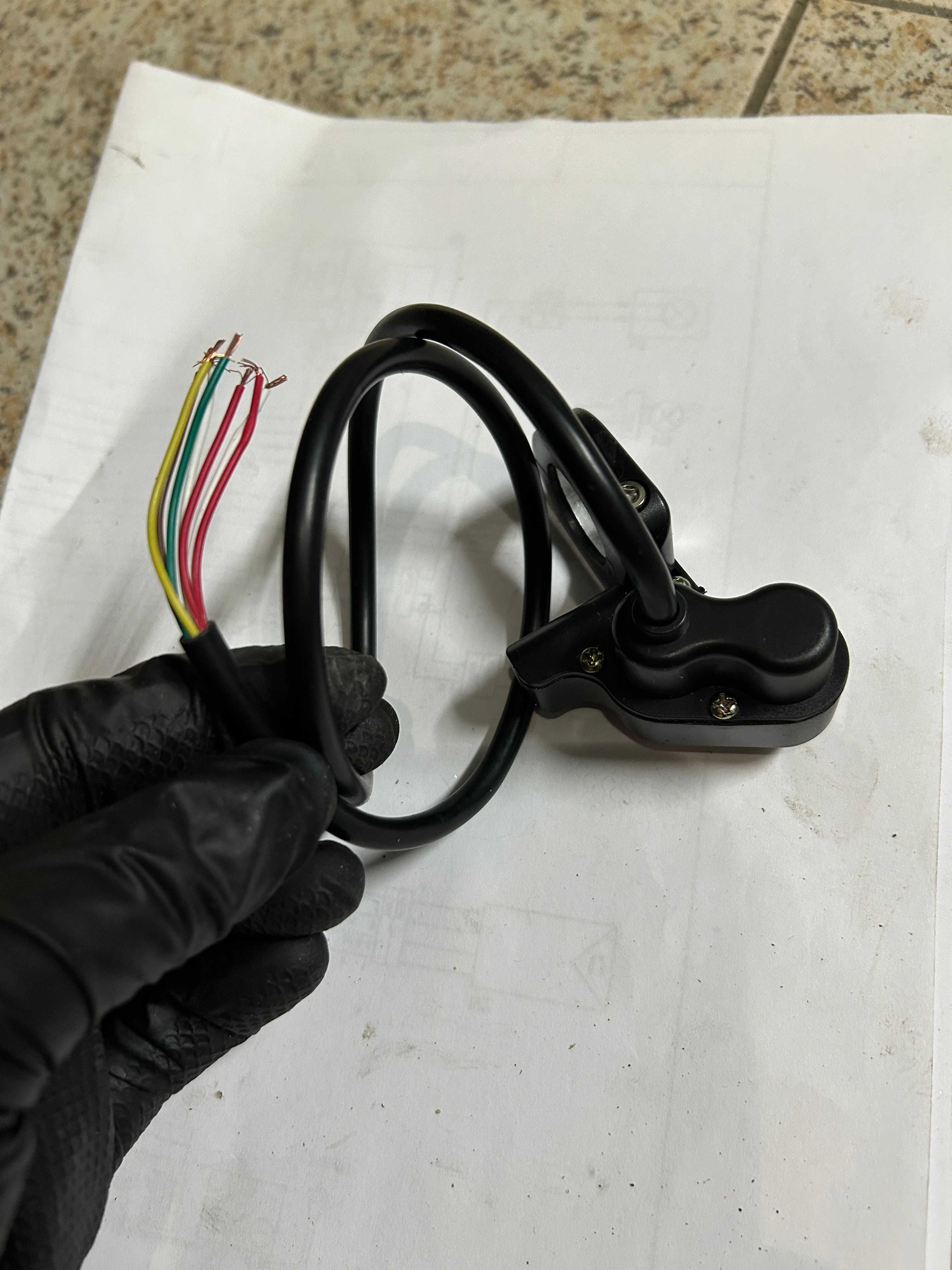 Interruptor de piscas Moto Enduro Moto 4