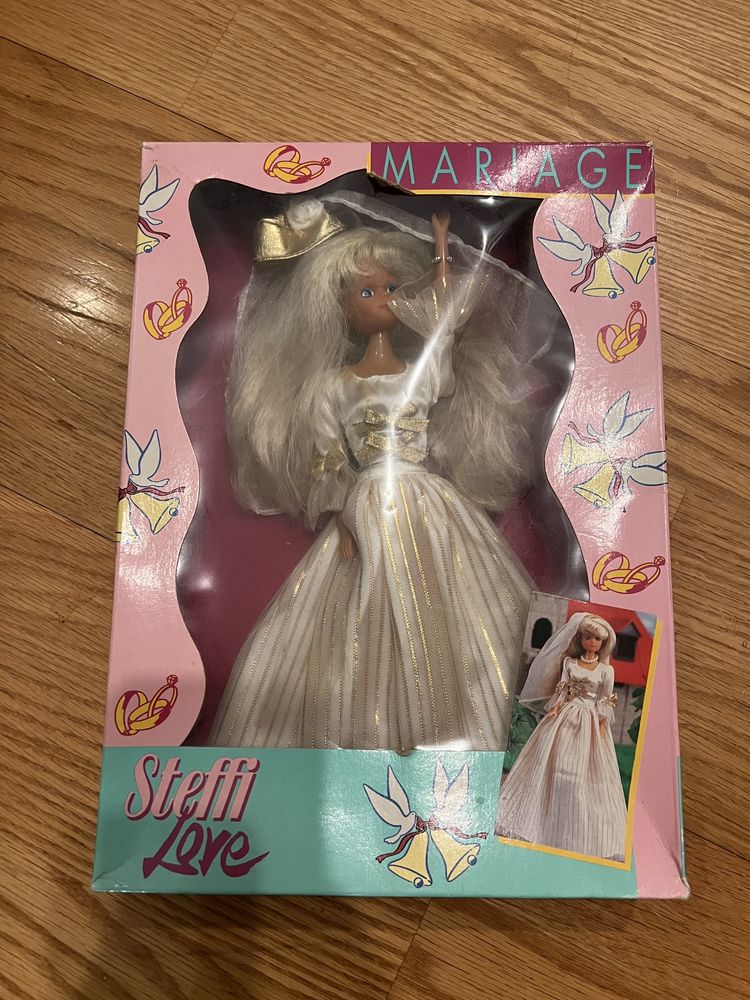 Barbie Steffi Love Mariage - vintage anos 90