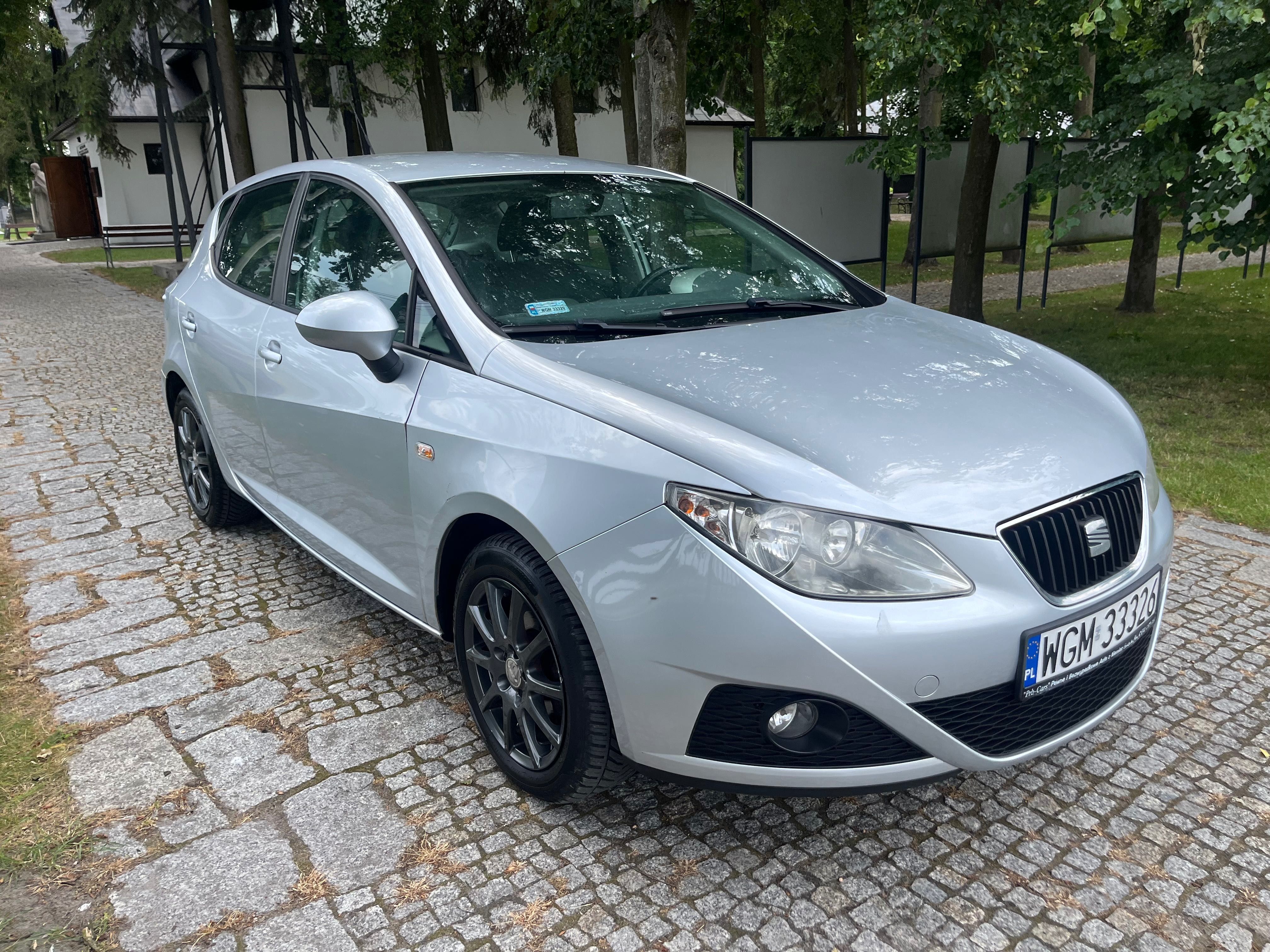 Seat Ibiza 1.4 MPi + LPG !!! Klima !!! 2008 rok