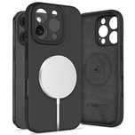 Tech-Protect Liquid Silicone Magsafe Iphone 16 Pro Max Black