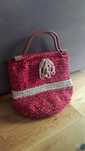 Bolsa feita à mão
