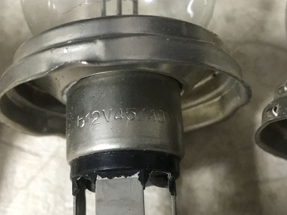 Лампы автомобильные СССР b12v45/40w