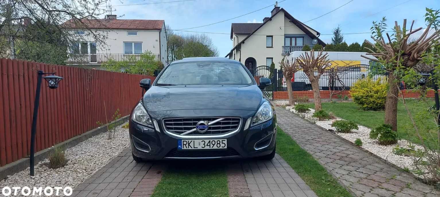 2012 Volvo S60 2.5t T5 254KM Automat Bogata Wersja Wyposażenia