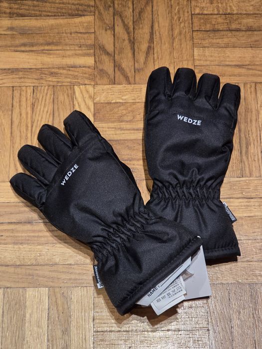 Nowe zimowe rękawiczki Decathlon ciepłe wodoodporne
