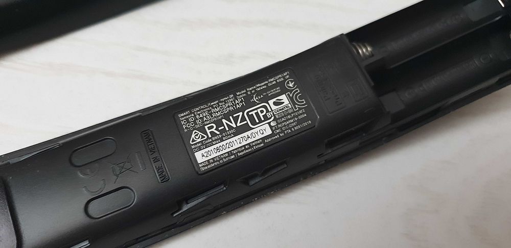 Original SAMSUNG Пульт RMCSPM1AP1 с  голосовым управлением