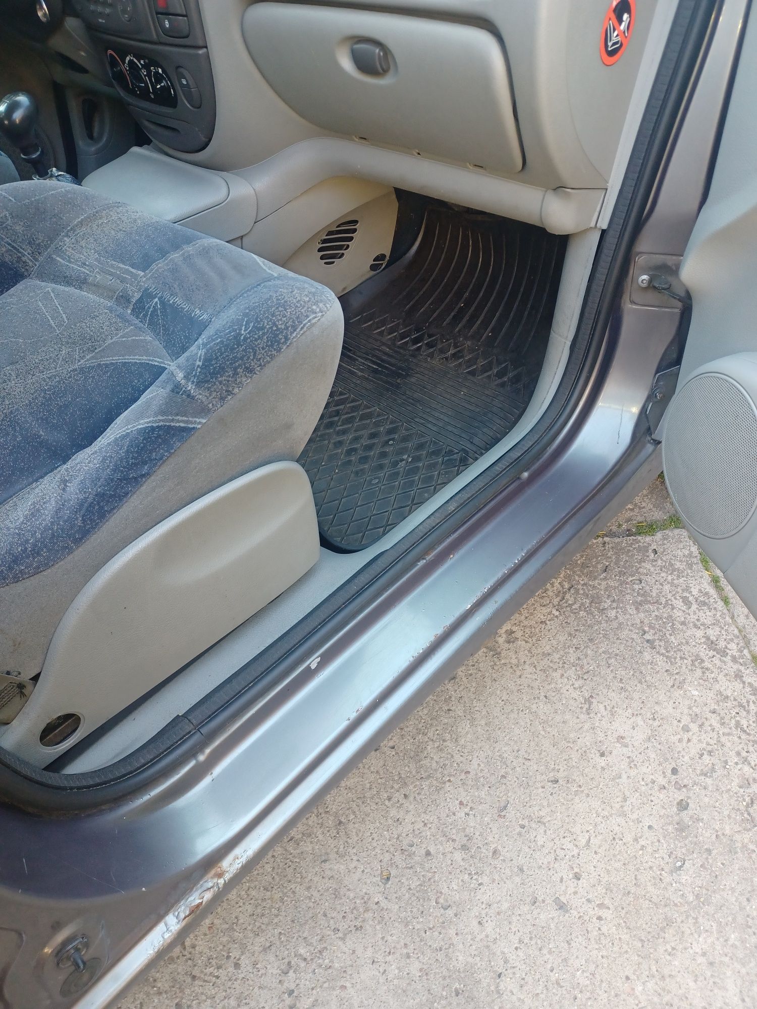 Renault megane scenic
