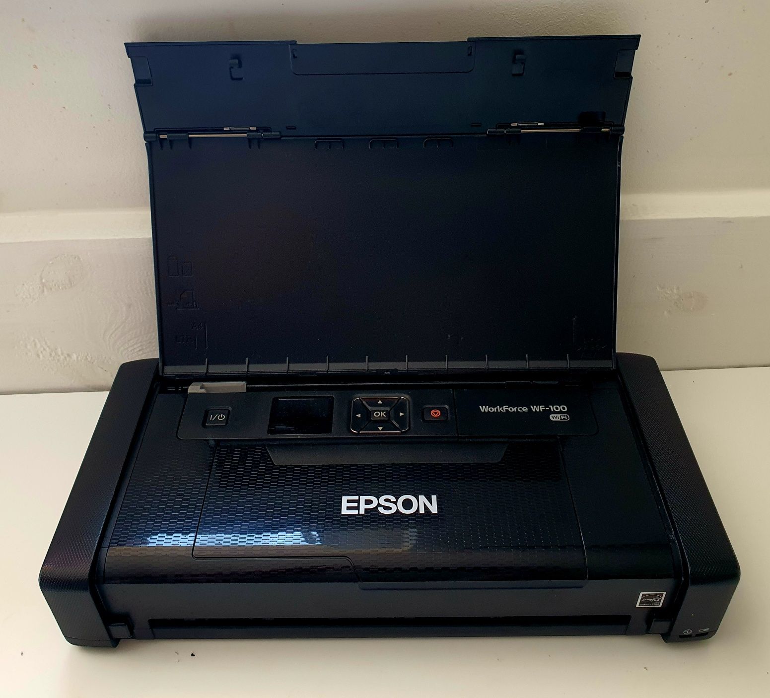 Epson wf-100 drukarka przenośna