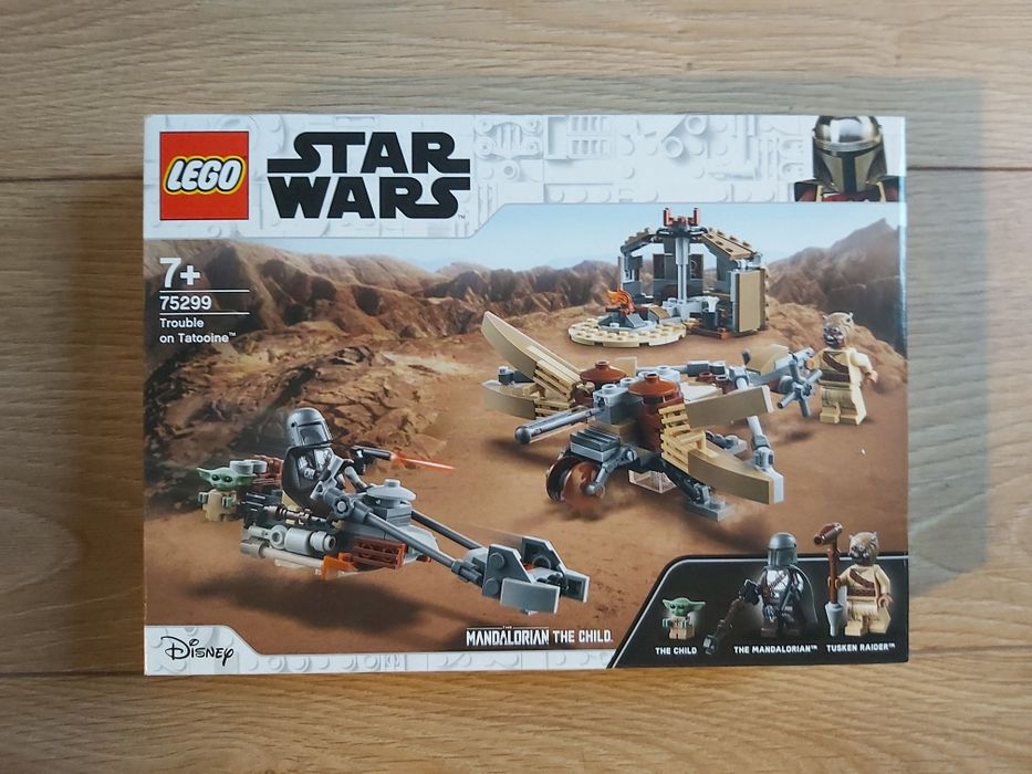 LEGO® 75299 Star Wars - Kłopoty na Tatooine