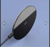 Беспроводная зарядка Baseus Simple Wireless Charger