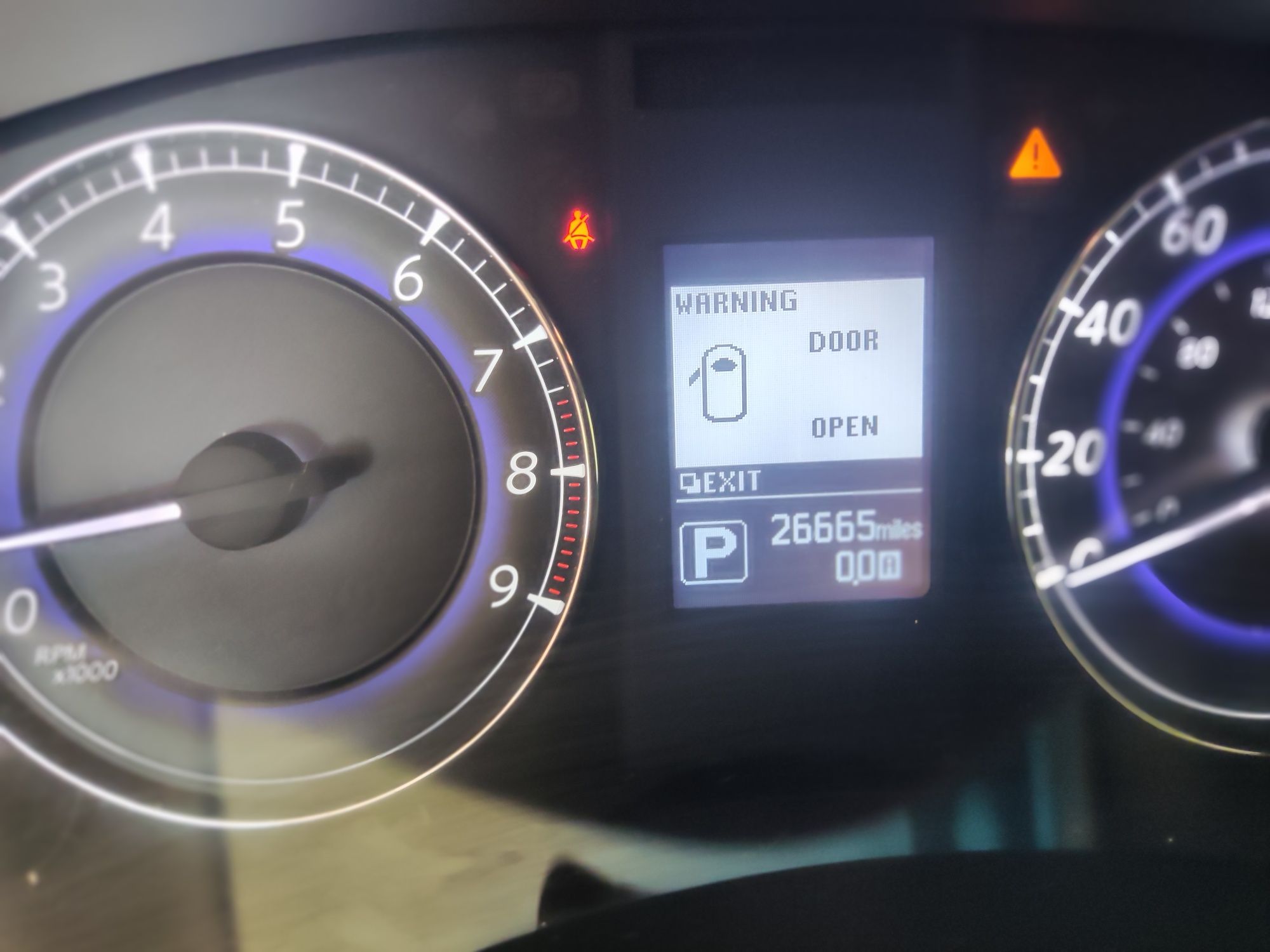 Infiniti qx 50 jedyny z takim przebiegiem