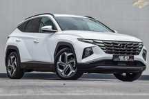 Hyundai Tucson Hybrid 230KM Platinium+ 4WD Skóry Wentyl. Fotele Bezwypadkowy VAT23%