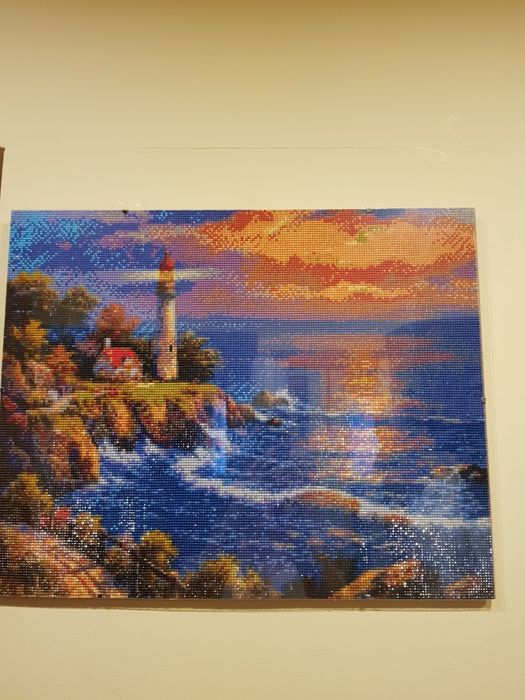 Obrazek z akrylowych diamencików Diamon painting